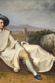 Johann Heinrich Wilhelm Tischbein, Goethe in the Roman Campagna