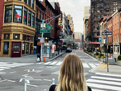 The world cities are empty