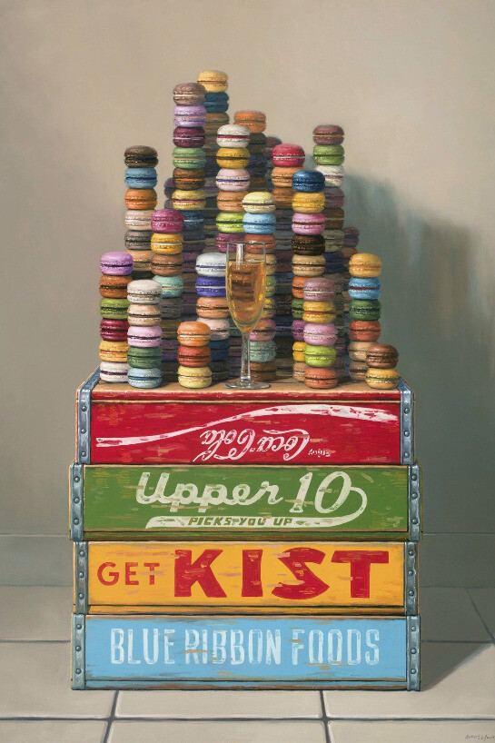 Robert Jackson. Courtesy of Gallery Henoch 