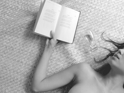 Poesía. Deleitada por la lectura