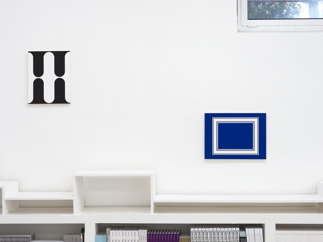 Jan van der Ploeg, installation view, 2014
