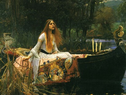 John William Waterhouse, *The Lady of Shalott*, 1888