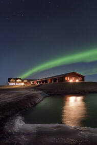 Northern lights at Rangá