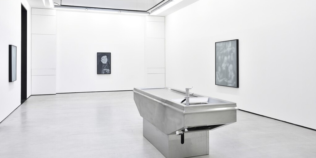 Sektion. Courtesy of Galerie Christophe Gaillard