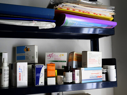 Altri frammenti delle mie fissazioni: le medicine, foto Valeria Nonni