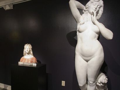 Set in Stone. Courtesy of M.S. Rau Antiques