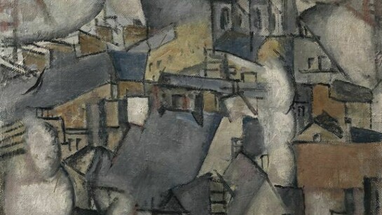 Fernand Léger, Smoke over Rooftops, 1911, olio su tela, cm 47,50 x 54,90, Collezione privata
© Fernand Léger by SIAE 2014