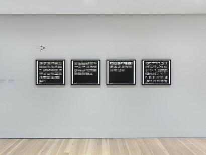 Ken Ohara, Contactos, vista de Whitney Museum
