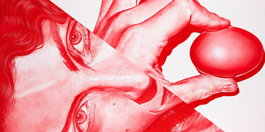 80Eyes/Kennedy. Courtesy of Lyle O. Reitzel Gallery