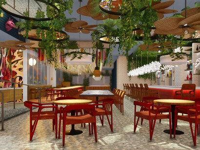 Nacida en Caracas y con ocho años viviendo en Miami, Valentina Story ha trabajado en proyectos destacados que fusionan creatividad, estrategia e innovación en la gastronomía