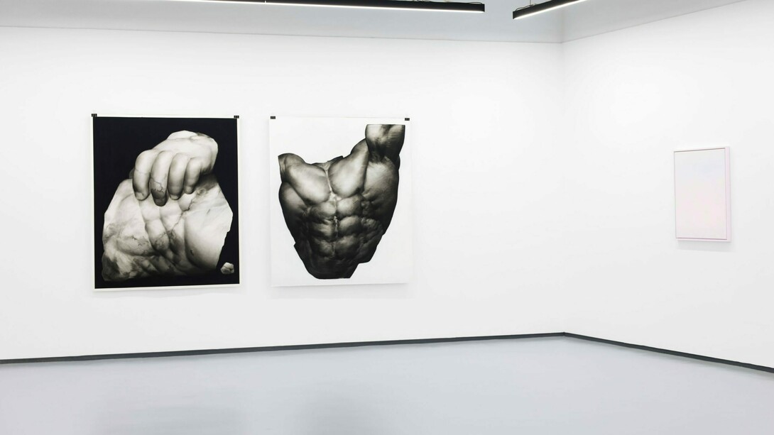 Krista Louise Smith and Elliot Purse, Parallels, exhibition view. Courtesy of Yusto/Giner