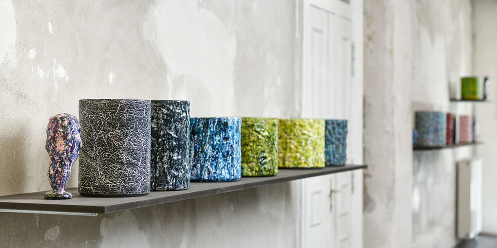Vessels, Exhibition view. Courtesy of Brutto Gusto 