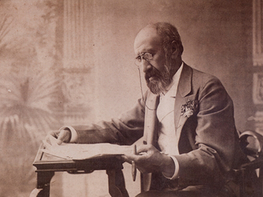 Osman Hamdi Bey. Courtesy of Pera Museum