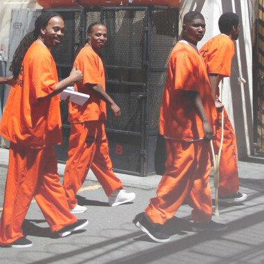 These prisons are a prime example of racial inequality and wealth inequality