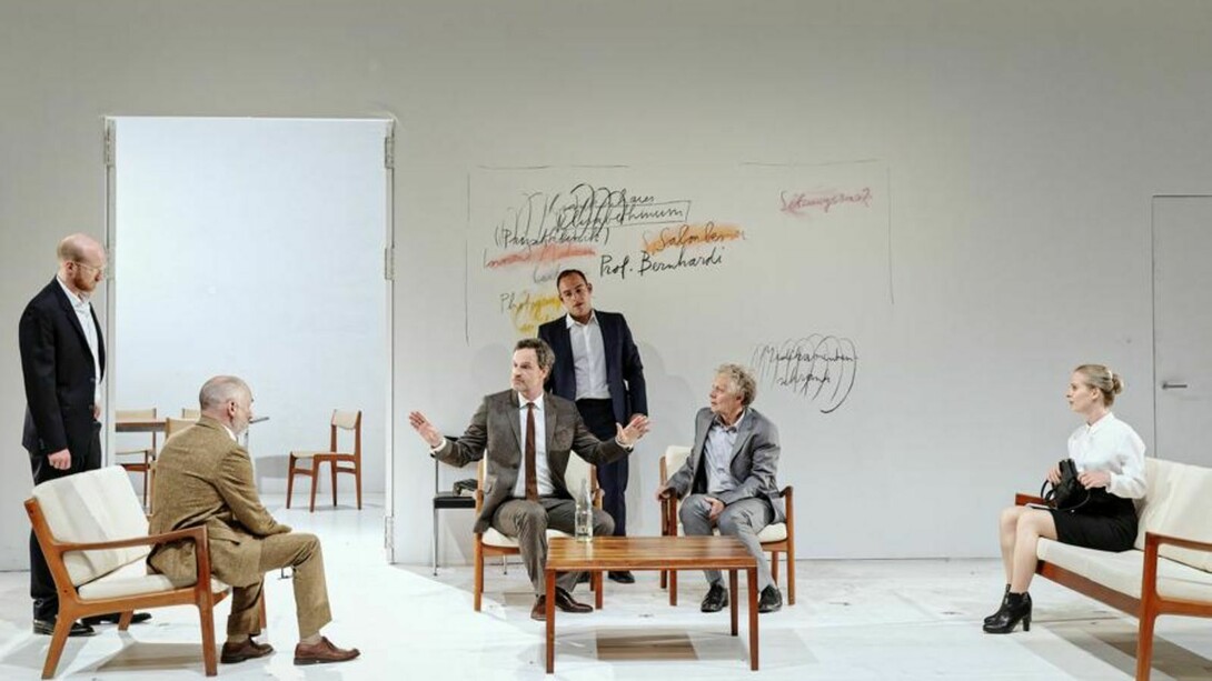 Professor Bernhardi. Courtesy of the Schaubühne am Lehniner Platz