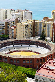 The historic La Malagueta Stadium in Málaga, Spain, stands as a testament to the city's rich sporting heritage, inviting innovation and tradition to collide