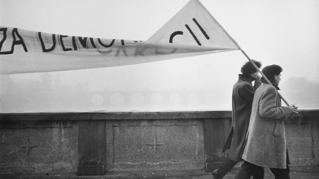 Jan Jindra, Velvet, 1989