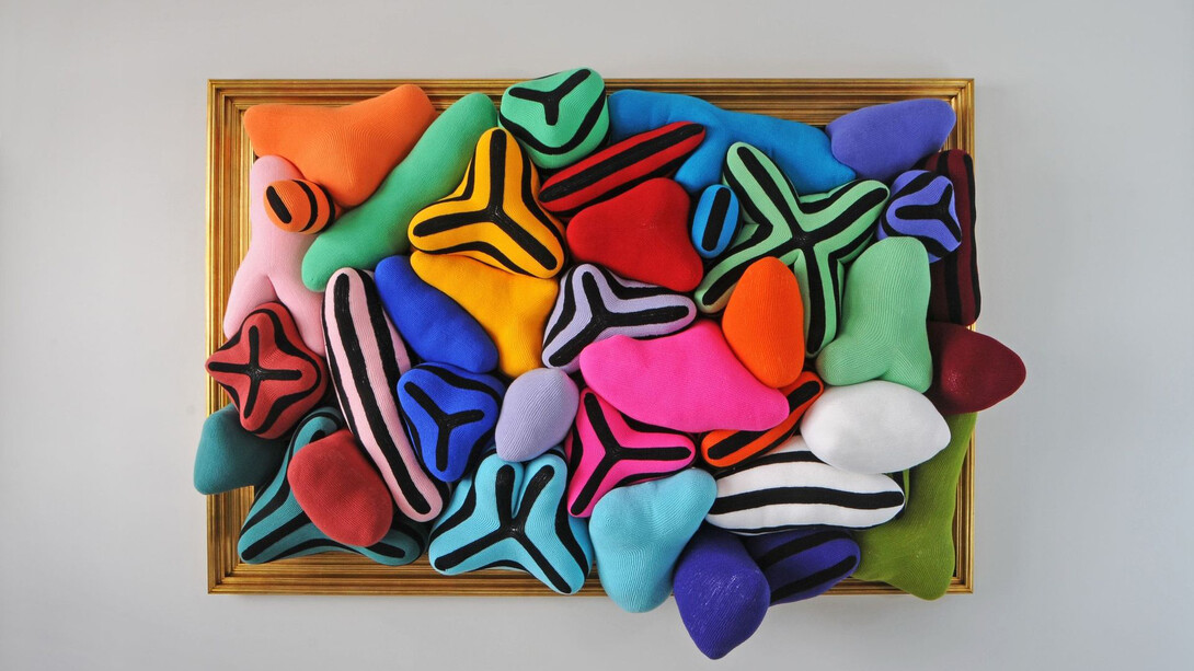 Joana Vasconcelos, Gestalt, 2017. Courtesy of Museo Picasso Málaga