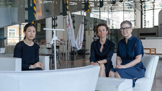 Haegue Yang. Courtesy of Kunsthaus Graz 