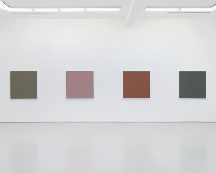 Evan Trine, Exhibition view. Courtesy of Roberts & Tilton