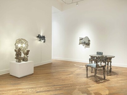 Jack Craig, Anteroom, exhibition view. Courtesy of David Klein Gallery 