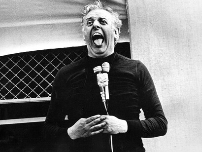 La maschera di Dario Fo 