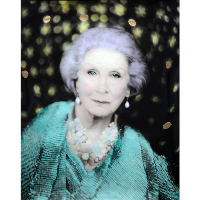 April Ashley © Walter + Zoniel, 2015. Courtesy Gazelli Art House