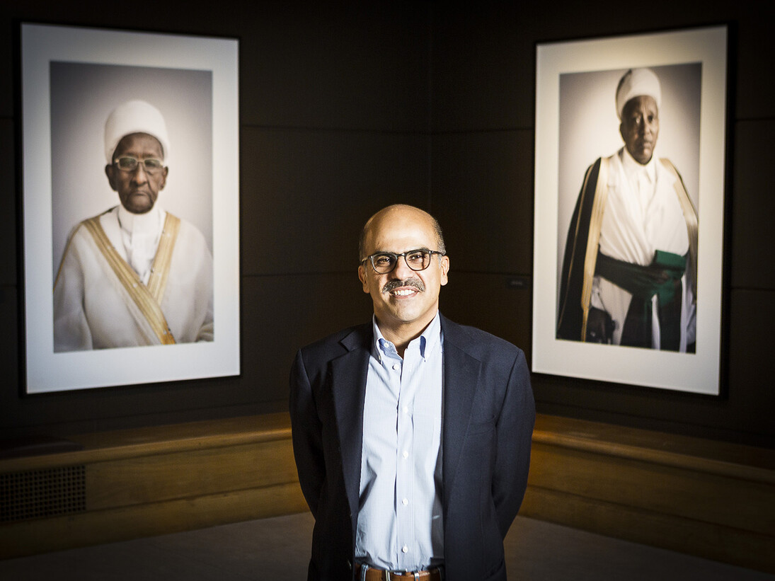 Adel Quraishi, The Guardians, exhibition view