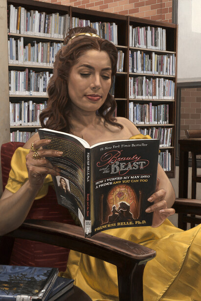 Matthew, Grabelsky, Belle turned her man into a prince and you can too, 2025. Courtesy of Harman Projects 