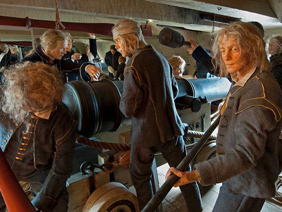 The Gun Deck. Courtesy of Sjöhistoriska museet