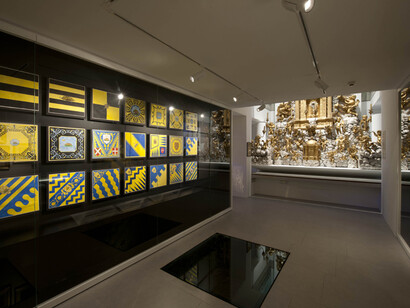 Contrada dela Tartuca. Museo, Altare delle 40 ore