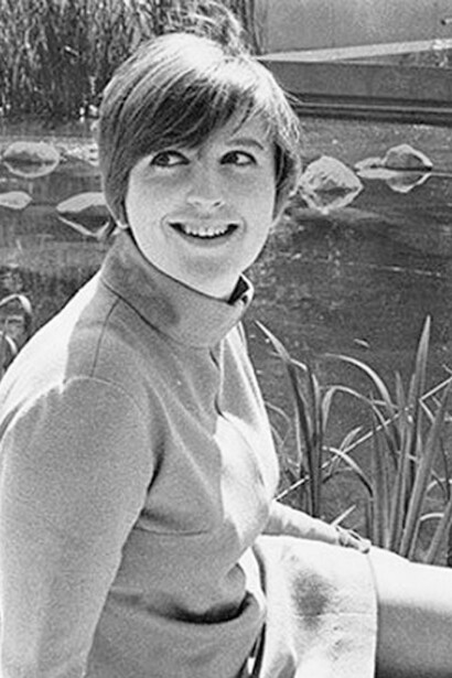 Clare Torry all'inizio della sua carriera