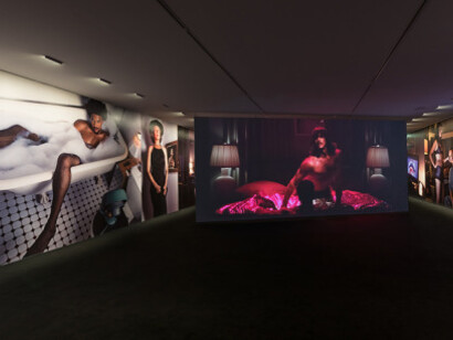 Fischerspooner. Courtesy of Mumok 