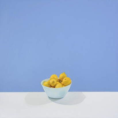 Craig Wylie, Poke, Oil on linen, 40 × 40 in (101.6 x 101.6 cm)