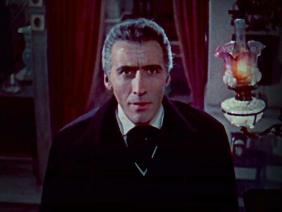 Christopher Lee in "Dracula" (1958)