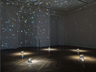 The Diamond Floor, Installation View