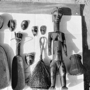 La question de la provenance. Courtesy of Museum Rietberg

