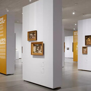Various artists, Light from Italy from Fattori to Morandi, exhibition view. Courtesy of Latvian National Museum of Art