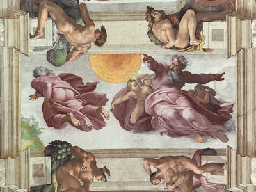 Michelangelo painted the Sistine Chapel ceiling in Vatican City between 1508 and 1512, creating one of the defining masterpieces of High Renaissance art