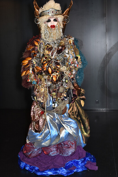 DMB. Daniel Lismore. 'Be Yourself, Everyone Else Is Already Taken'. Exhibition Opening