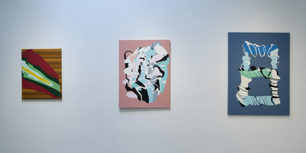 Pre-Fall, Exhibition view. Courtesy of Eleanor Harwood Gallery