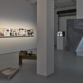 Niko Abramidis & NE,
Cana Bilir-Meier, Keto Logua. Courtesy of KAI 10 | Arthena Foundation