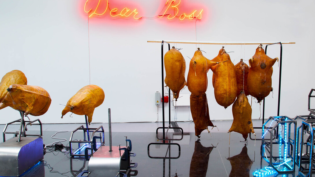 All images: Zhu Tian Dear Boss at Cabin gallery