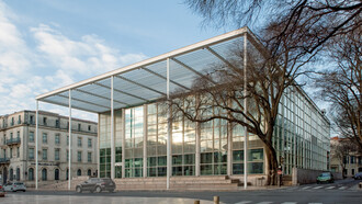 Mediateca (Nimes), Norman Foster 
