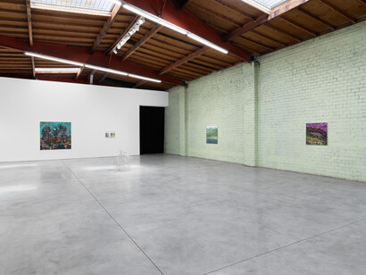 Various artists, Rare Earth, exhibition view. Courtesy of Night Gallery 
