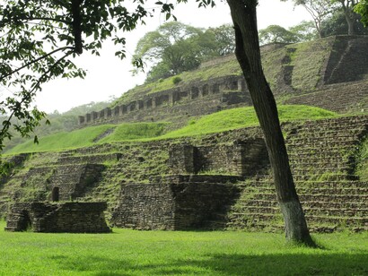 Pirámides de Oconsingo, Chiapas, México. Foto: Sabrina Guitart