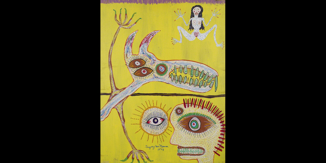 The Wolf Returns. Courtesy of Cavin Morris Gallery