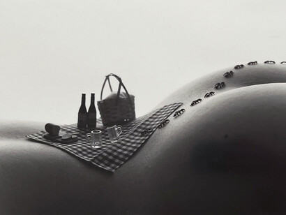 Allan Teger, The sensual land: 50 years of bodyscapes. Courtesy of Jackson Junge Gallery