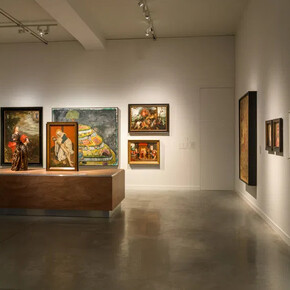 Various artists, Collection of M, exhibition view. Courtesy of M-Museum Leuven