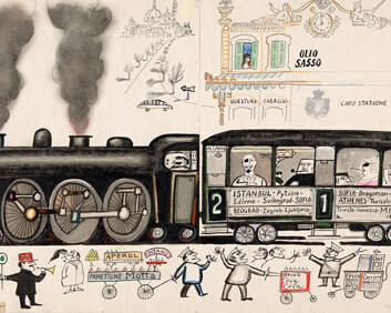 Along the Lines. Courtesy of Art Institute of Chicago